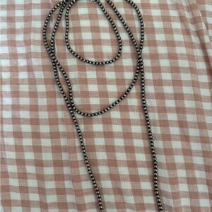 Navajo pearl necklace